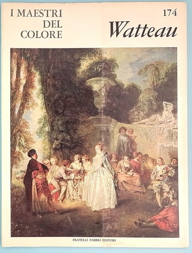 Maestri del colore - maestri, watteau
