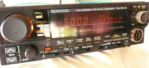 Kenwood trio 721g - trio, tm-721g