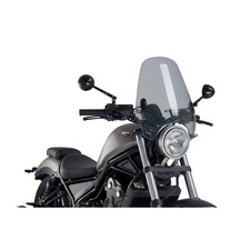 Parabrezza custom fume - ii,