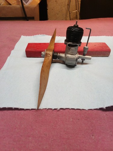 Motore aereo modello - , bantam