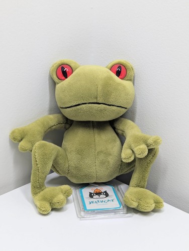 Jellycat little tad tree frog - little,