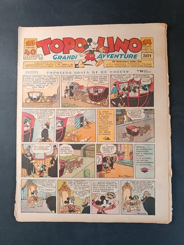 Fumetto topolino grandi - fumetto,