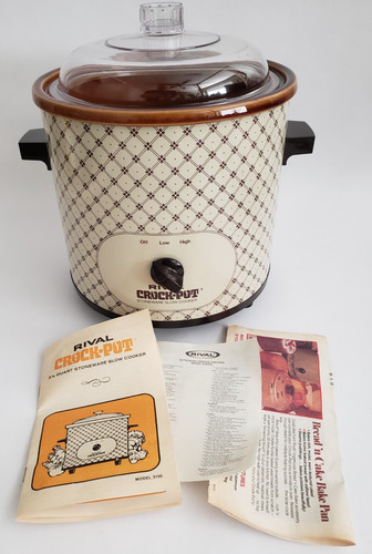 Rival crock pot 3100p - rival, crock-pot