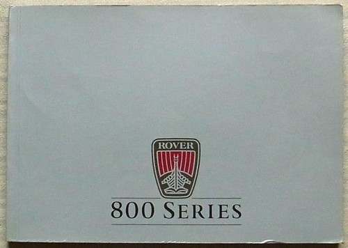 Rover 800 serie - rover, 820si