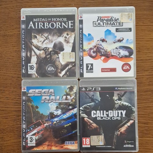 Playstation lotto giochi ps3 - playstation, 4