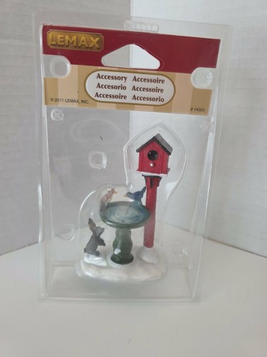 Fontana cervo collezione lemax - cervo,