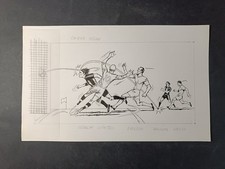 Tavola originale Chievo-Milan