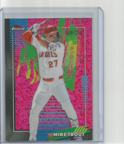 2026 topps finest mike trout - 2026,