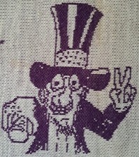 Sciarpa ultras - Fiorentina -