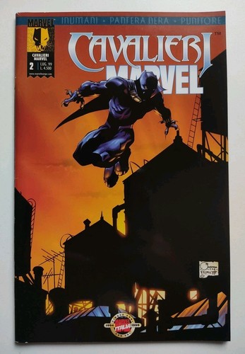 Cavalieri marvel inumani - marvel, n.2