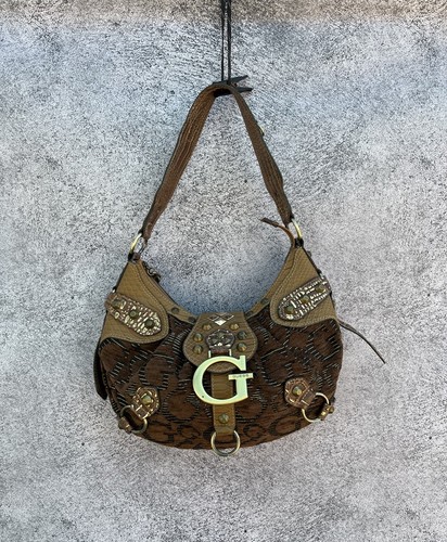 Borsa tracolla vintage guess - borsa,