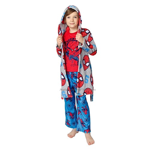 Spiderman accappatoio pigiama - accappatoio,