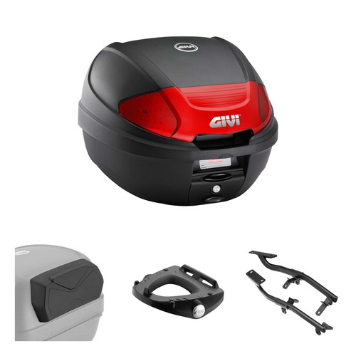 Kit bauletto givi e300n2b - bauletto,