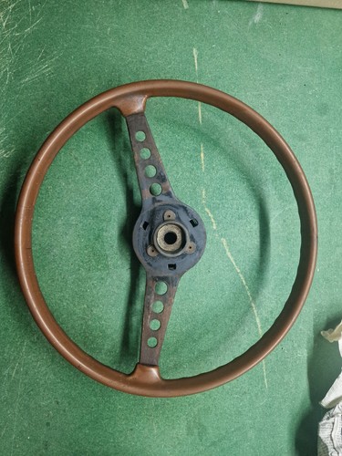 Volante sterzo fiat 850 coupe - fiat,