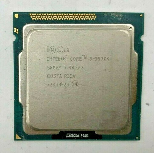 Intel core 3570k sr0pm - intel,