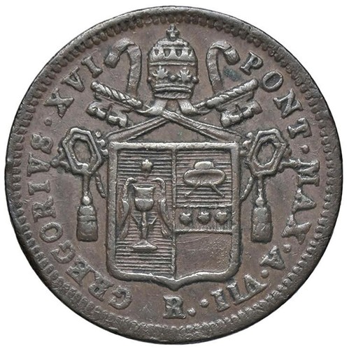 R76 007 roma - gregorio, xvi