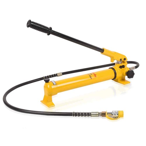 Pompa idraulica manuale 900cc - idraulica,