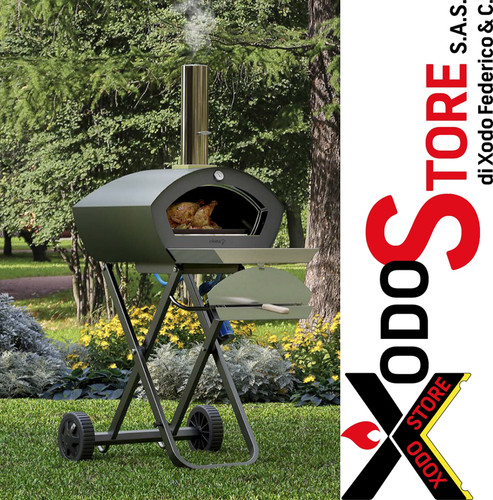 Forno ibrido portatile - , gas