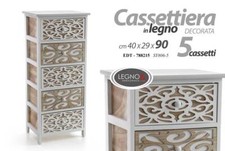 MOBILE CASSETTIERA 5 CASSETTI