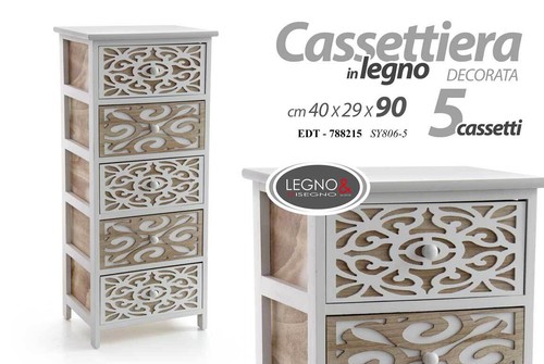 Mobile cassettiera cassetti - mobile,