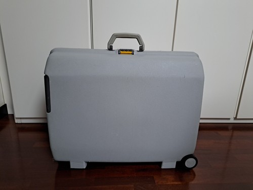 Valigia sansonite grigia 65x50 - valigia,