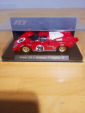 Fly Classic Ferrari 512 S Berlinetta #28 3° Daytona Slot car model 1:32 Rara!!!