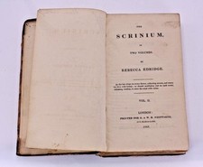 The Scrinium Vol. II  Rebecca