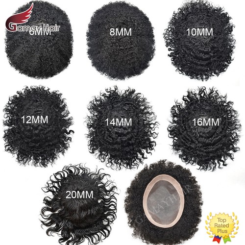 Parrucca uomo toupee afro - toupee,