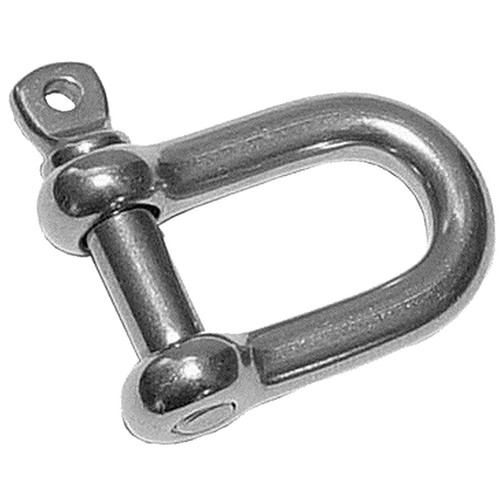 Moschettone grillo dritto 8 - 2x,