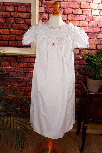 Vintage antico abito notte - vintage,