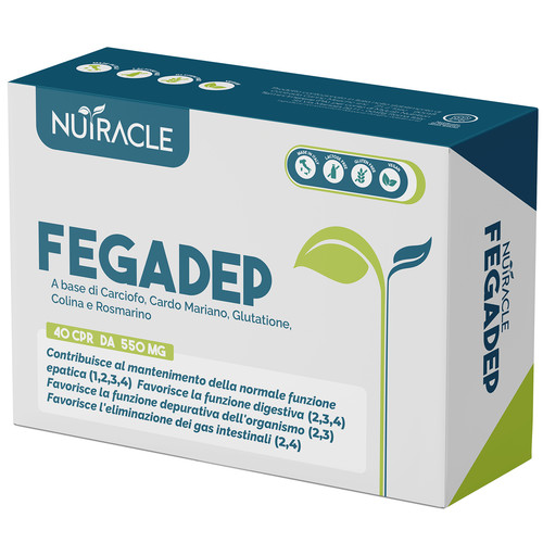 Nutracle fegadep integratore - -fegadep,,
