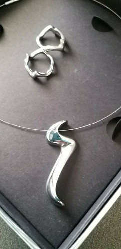 Collana rigida anello - collana, e