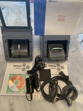 Due stampanti Roland Metaza MPX-50 in metallo con computer