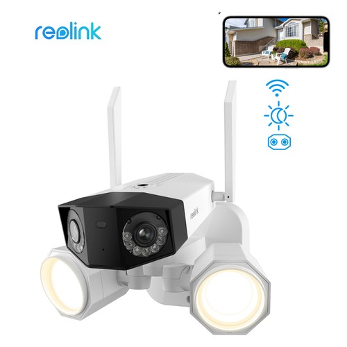 Reolink duo floodlight wifi - wifi, 4k