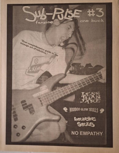 Sub pulse 1997 less - #3, than