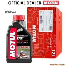 12 LITRI OLIO MOTUL KART GRAND