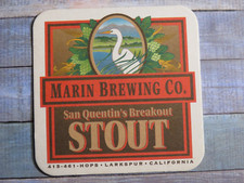 Sottobicchiere birra: MARIN