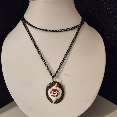 Collana principessa mononoke - collana,
