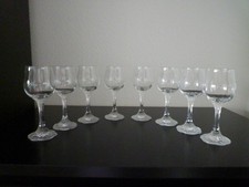 8 bicchieri da vino bianco Rosenthal Classic "Monbijou-Glatt"