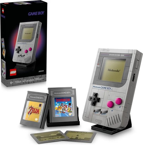 Lego nintendo game boy retro - game,