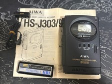 Aiwa HS J900 registratore a cassette radio stereo - revisionato