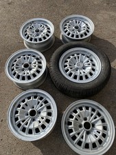 MASERATI BITURBO 1 SERIE. KIT CERCHI AL MAGNESIO  14X5,5 PERFETTI.