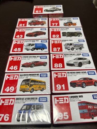 Tomica set tipi minicar - set,