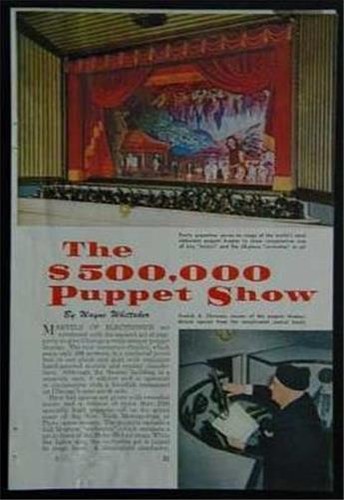 Kungsholm chramer rod puppet - chramer,