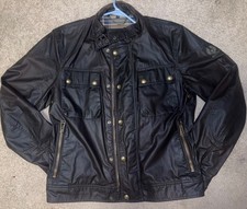 Belstaff Racemaster Waxed