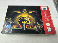 Mortal Kombat 4 (Nintendo 64