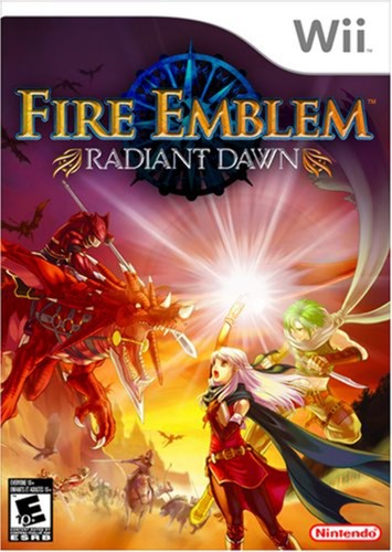 Fire emblem radiant dawn - emblem,