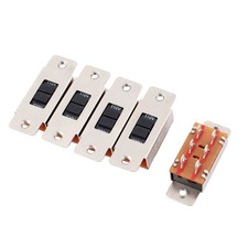 5pcs 2 Position DPDT 6 AC Pins