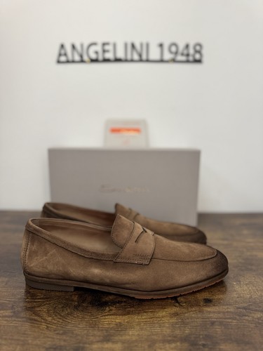 Santoni mocassino driver - mocassino, pelle