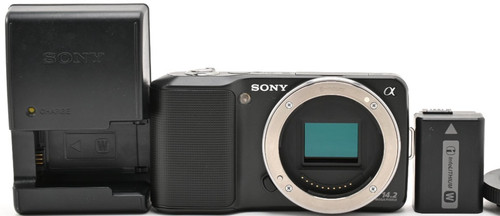 Corpo fotocamera digitale sony - corpo,